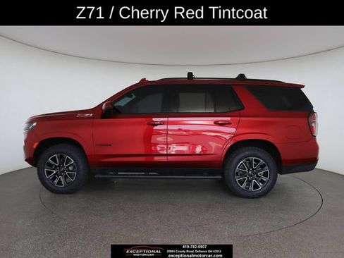 Used 2021 Chevrolet Tahoe Z71 AWD/4WD image 7
