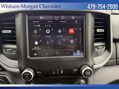 Used 2022 RAM 2500 Big Horn w/ Level A Equipment Group image 23