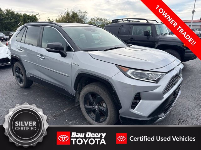 Certified 2019 Toyota RAV4 XSE w/ Protection Package AWD/4WD image 1