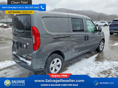 Used 2015 RAM ProMaster City Tradesman SLT w/ Rear Back-up Camera Group FWD image 4