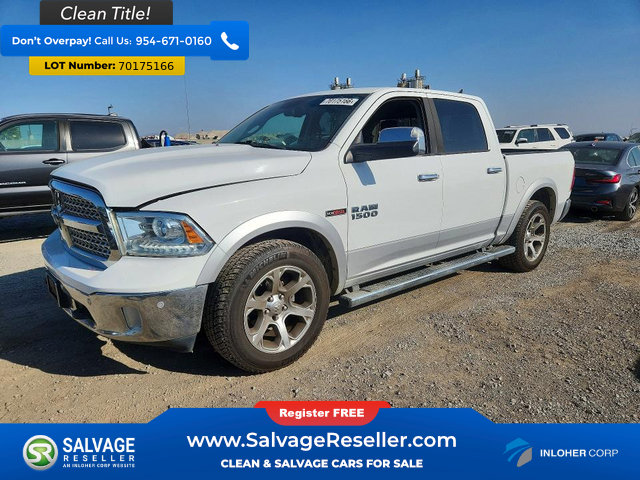 Used 2016 RAM 1500 Laramie RWD image 1