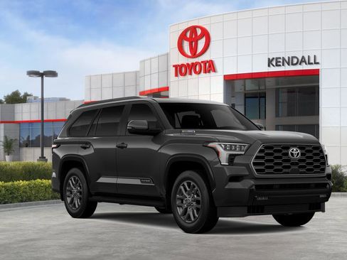 New 2026 Toyota Sequoia Platinum image 15