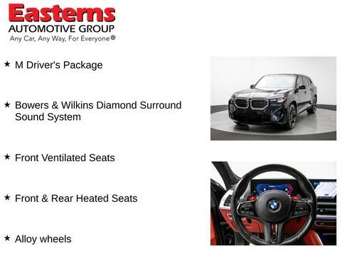 Used 2023 BMW XM w/ M Driver's Package AWD/4WD image 11
