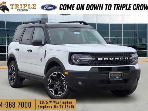 New 2026 Ford Bronco Sport Outer Banks AWD/4WD image 1