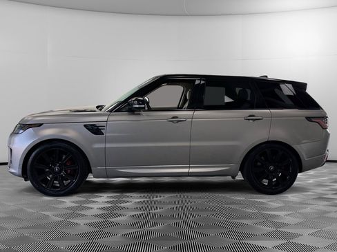 Used 2019 Land Rover Range Rover Sport HSE Dynamic image 5