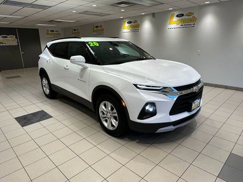 Used 2020 Chevrolet Blazer LT FWD image 1
