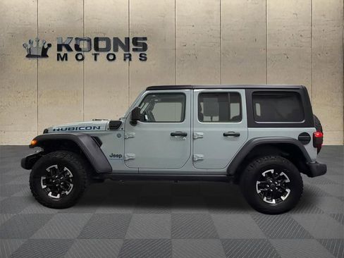 Used 2024 Jeep Wrangler Unlimited Rubicon 4xe AWD/4WD image 4