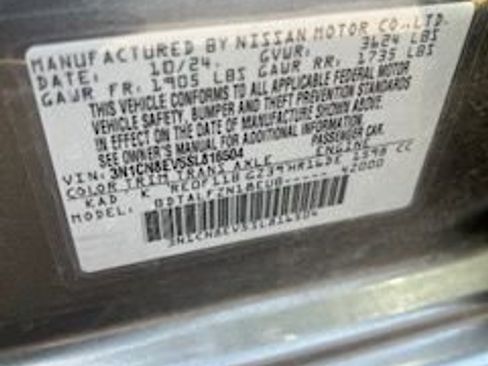 Used 2025 Nissan Versa SV image 18