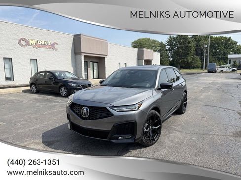 Used 2025 Acura MDX A-Spec AWD/4WD image 1