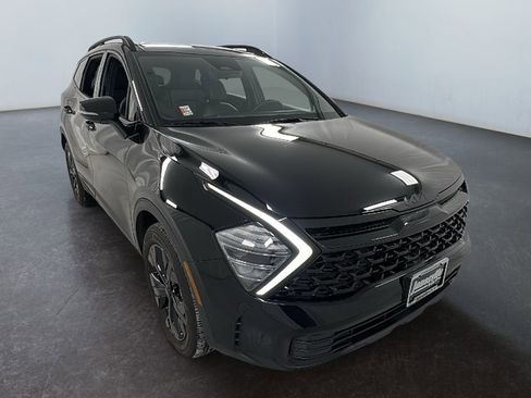 Used 2025 Kia Sportage X-Line w/ Premium Package image 1