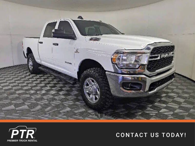 Used 2022 RAM 2500 Tradesman w/ Chrome Appearance Group AWD/4WD image 1