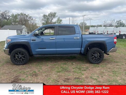 Used 2018 Toyota Tundra Limited AWD/4WD image 2