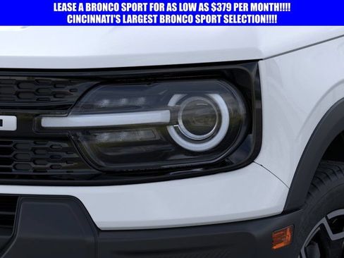 New 2026 Ford Bronco Sport Outer Banks w/ Outer Banks Tech Package+ AWD/4WD image 18