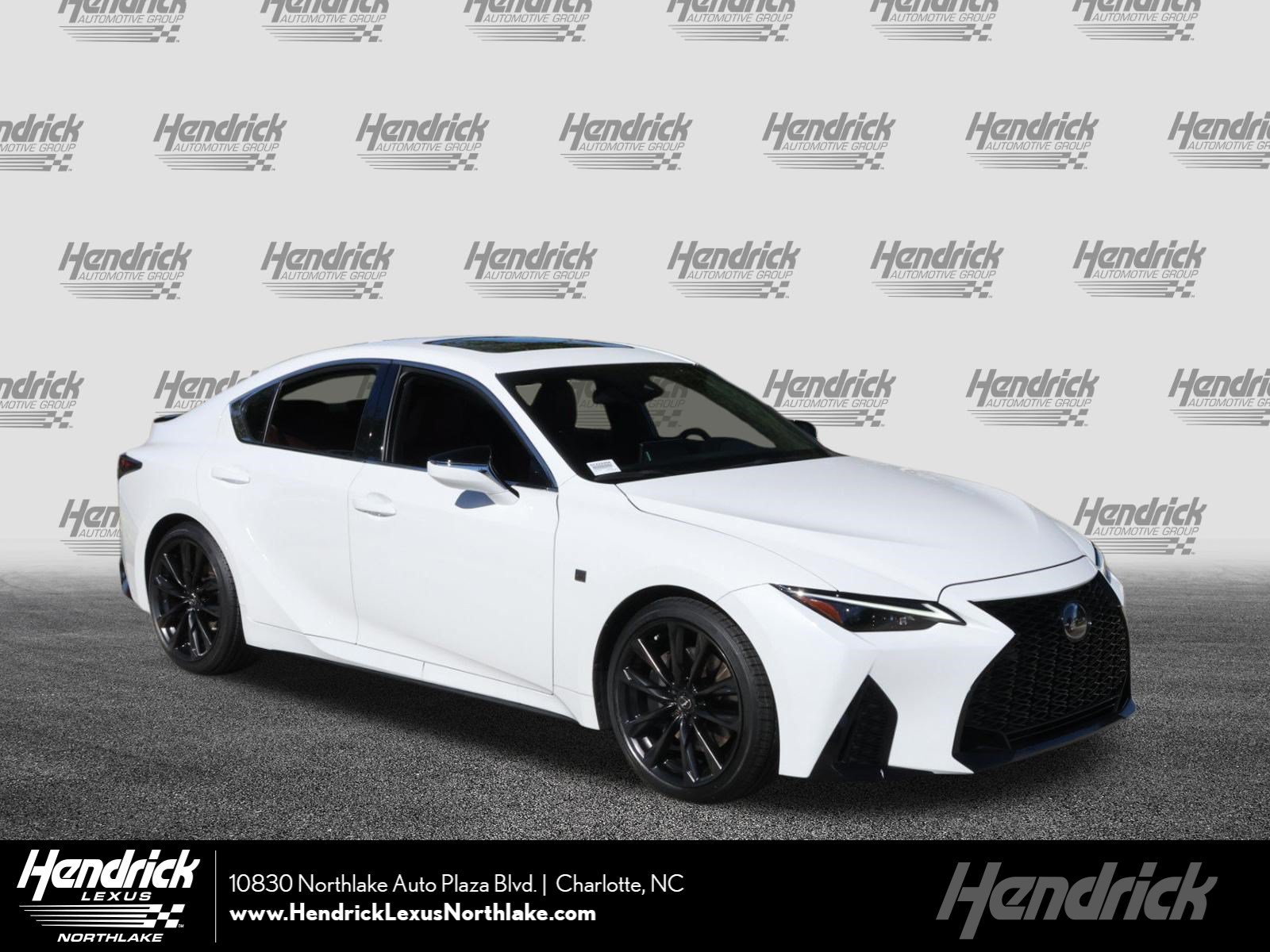 Certified 2024 Lexus IS 350 F Sport RWD image 1