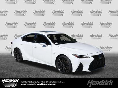 Certified 2024 Lexus IS 350 F Sport