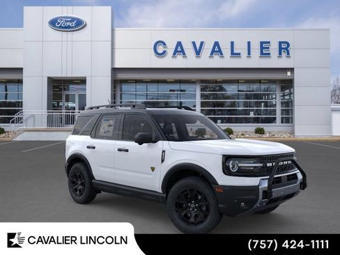 Used 2025 Ford Bronco Sport Badlands w/ Sasquatch Badlands Package AWD/4WD image 7