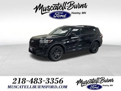 Certified 2025 Ford Explorer ST