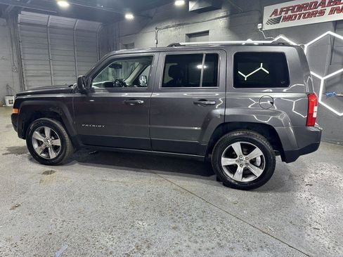 Used 2016 Jeep Patriot High Altitude AWD/4WD image 2