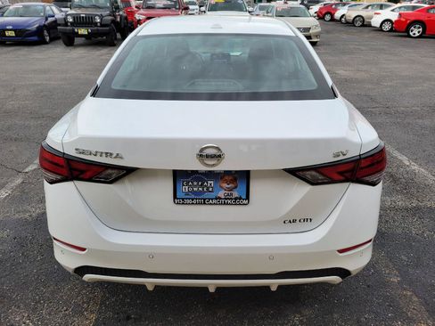 Used 2023 Nissan Sentra SV FWD image 25