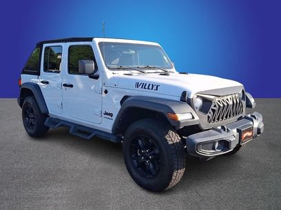 Used 2021 Jeep Wrangler Unlimited Sport