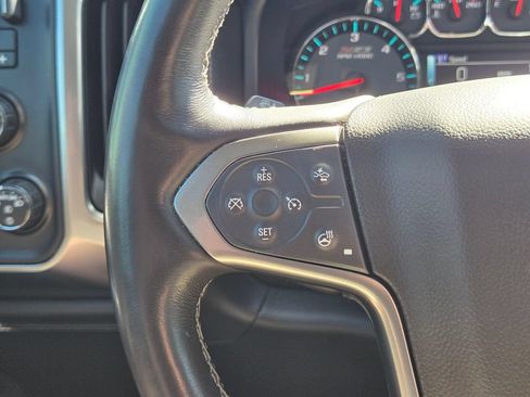Used 2017 Chevrolet Silverado 1500 LTZ Z71 w/ LTZ Plus Package AWD/4WD image 35