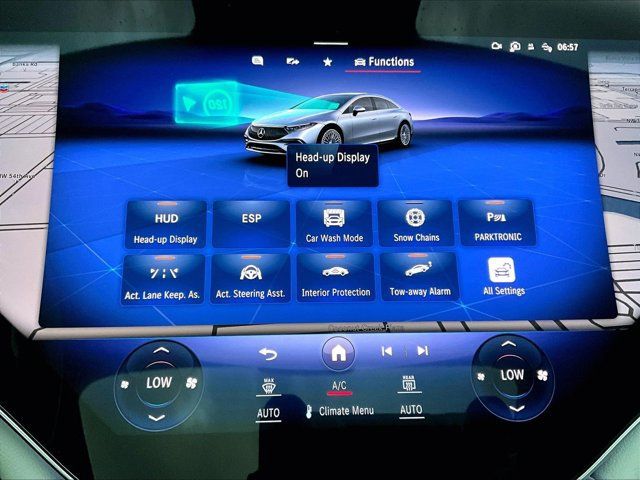 Used 2023 Mercedes-Benz EQS 580 4MATIC Sedan image 23