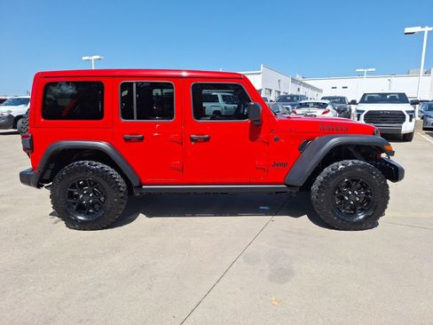 Used 2024 Jeep Wrangler Unlimited Sport AWD/4WD image 7