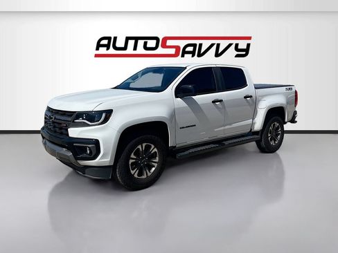 Used 2022 Chevrolet Colorado Z71 w/ Safety Package AWD/4WD image 3