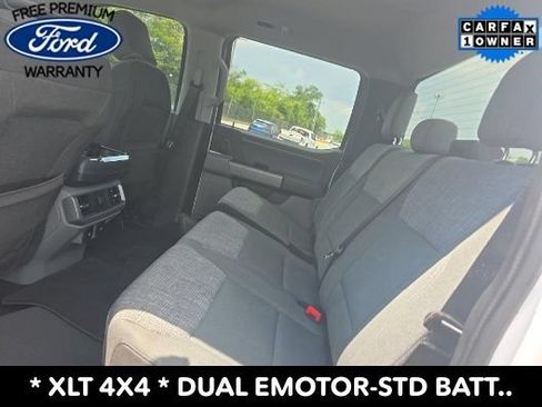 Used 2023 Ford F150 Lightning XLT AWD/4WD image 15