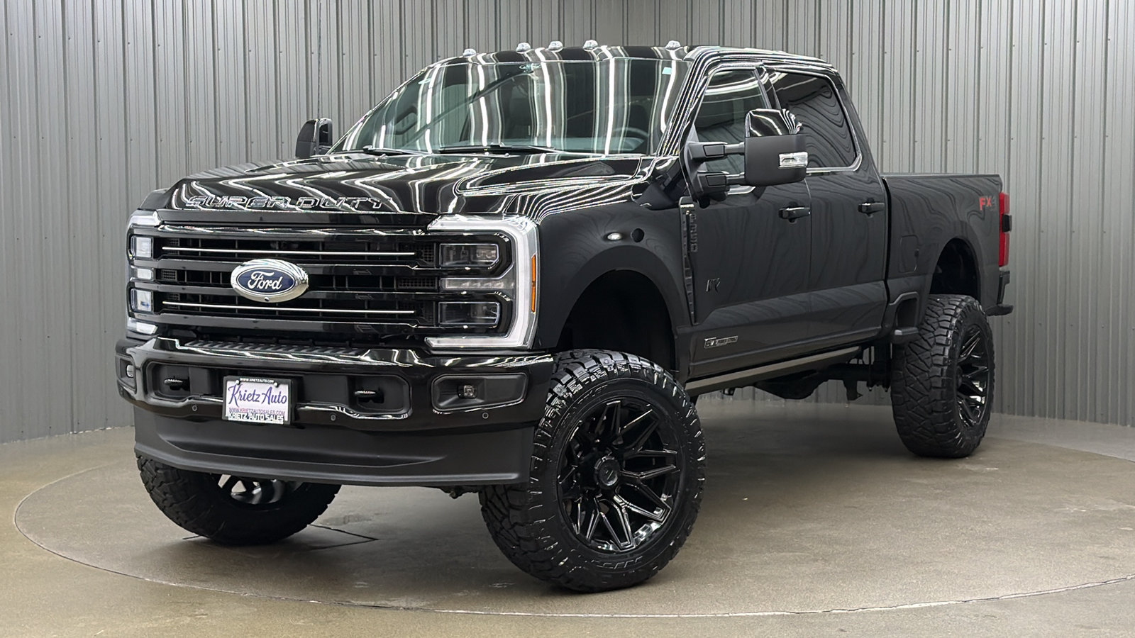 Used 2026 Ford F350 Platinum AWD/4WD image 1