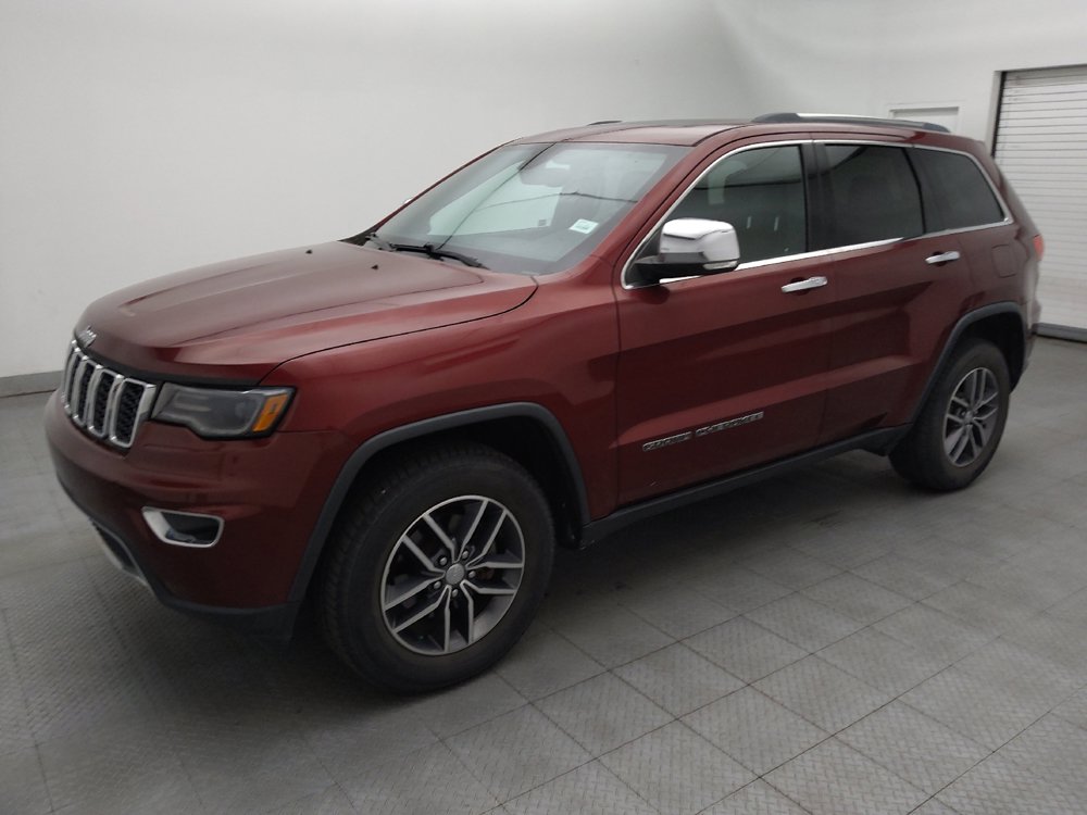 Used 2017 Jeep Grand Cherokee Limited w/ Luxury Group II AWD/4WD image 2
