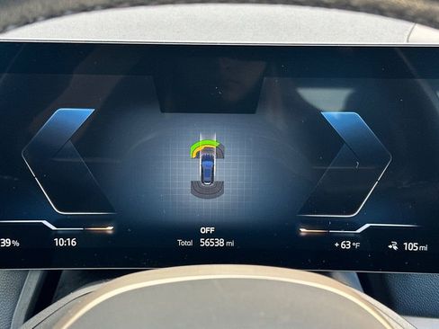 Used 2023 BMW iX xDrive50 w/ BMW I Signature Blue Package AWD/4WD image 29