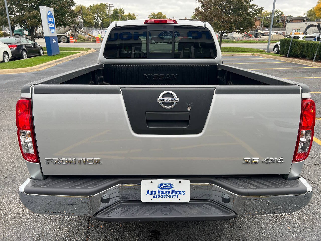 Used 2009 Nissan Frontier SE w/ SE Value Truck Pkg AWD/4WD image 15