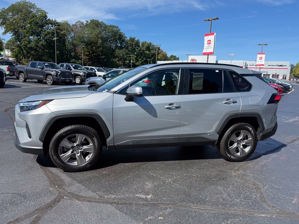 Certified 2024 Toyota RAV4 XLE w/ Convenience Package AWD/4WD image 3