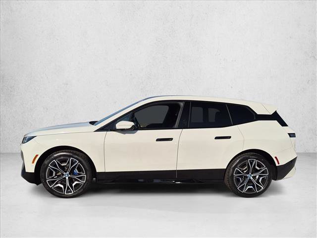 Certified 2024 BMW iX xDrive50 w/ Sport Package AWD/4WD image 9