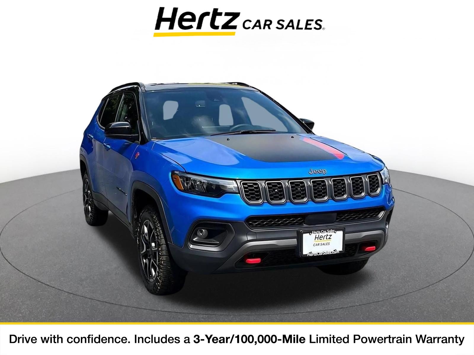 Used 2025 Jeep Compass Trailhawk AWD/4WD image 1