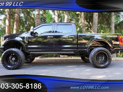 Used 2021 Ford F350 Platinum w/ Tremor Off-Road Package
