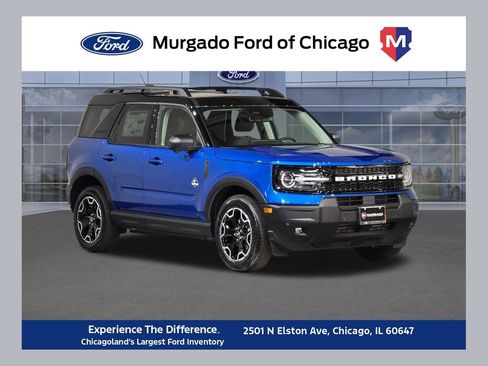 New 2025 Ford Bronco Sport Outer Banks w/ Outer Banks Tech Package+ image 1