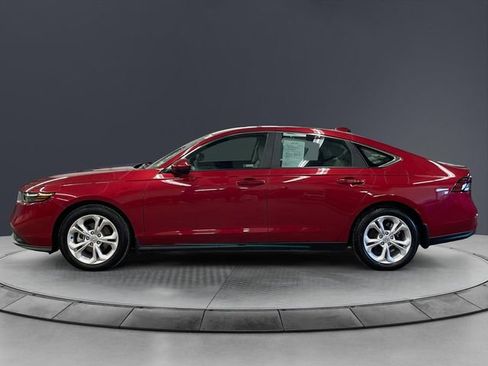 Certified 2025 Honda Accord LX image 2