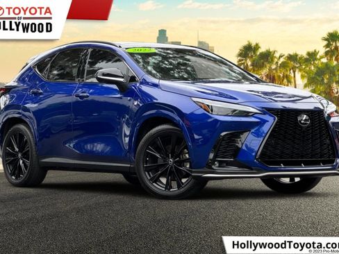 Used 2022 Lexus NX 350 F Sport AWD/4WD image 1