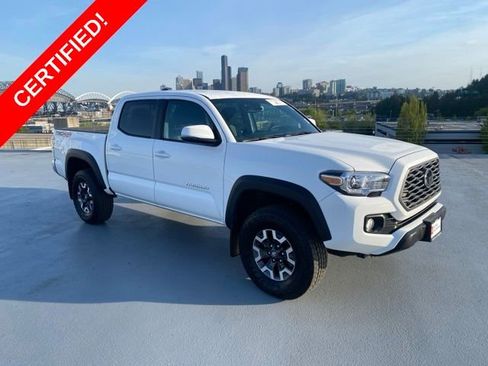 Certified 2023 Toyota Tacoma TRD Off-Road AWD/4WD image 1
