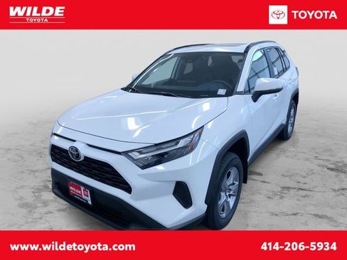 New 2025 Toyota RAV4 XLE image 1