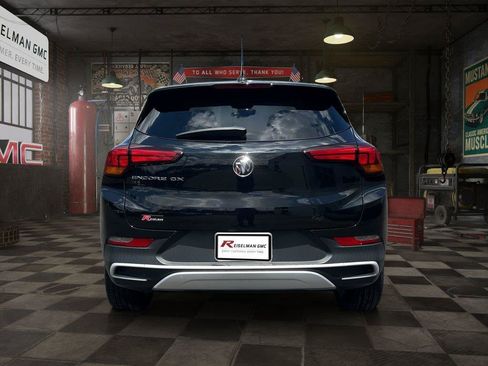 Certified 2021 Buick Encore GX Preferred w/ Cold Weather Comfort Package FWD image 4