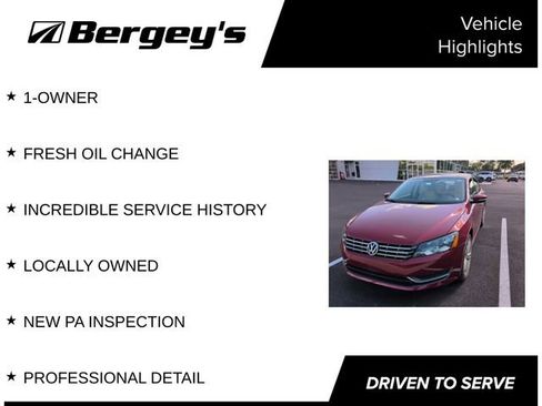 Used 2015 Volkswagen Passat TDI SE FWD image 3