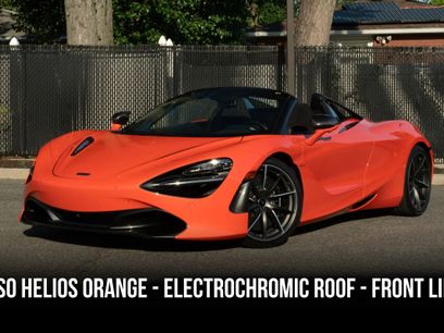 Used 2020 McLaren 720S Spider