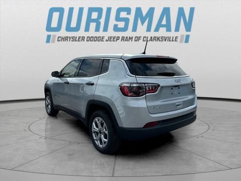 Used 2025 Jeep Compass Sport AWD/4WD image 7