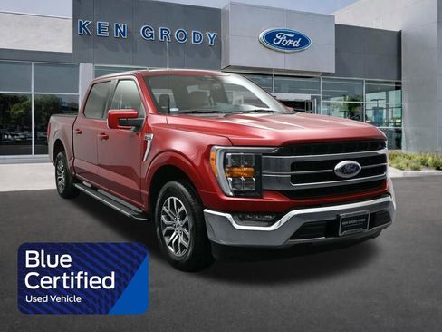 Certified 2022 Ford F150 Lariat image 1