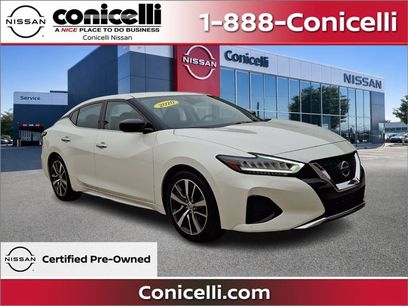 Certified 2020 Nissan Maxima 3.5 S w/ Floor Mat Group