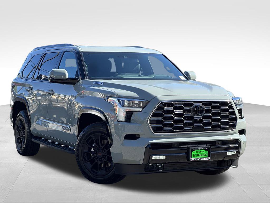Used 2026 Toyota Sequoia Platinum w/ TRD Off-Road Package AWD/4WD image 7
