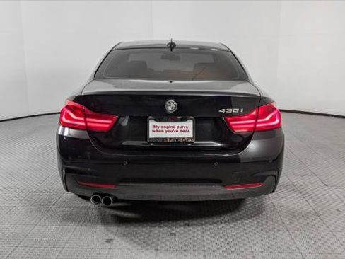 Used 2019 BMW 430i Coupe w/ M Sport Package RWD image 7